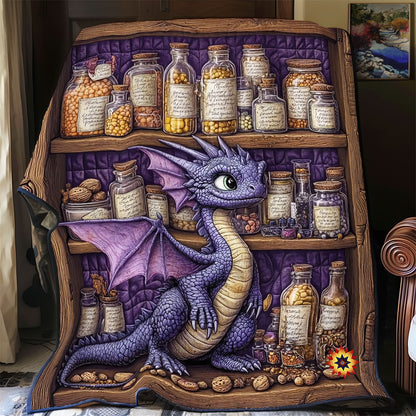 Purple Dragon WY2011007CL Quilt