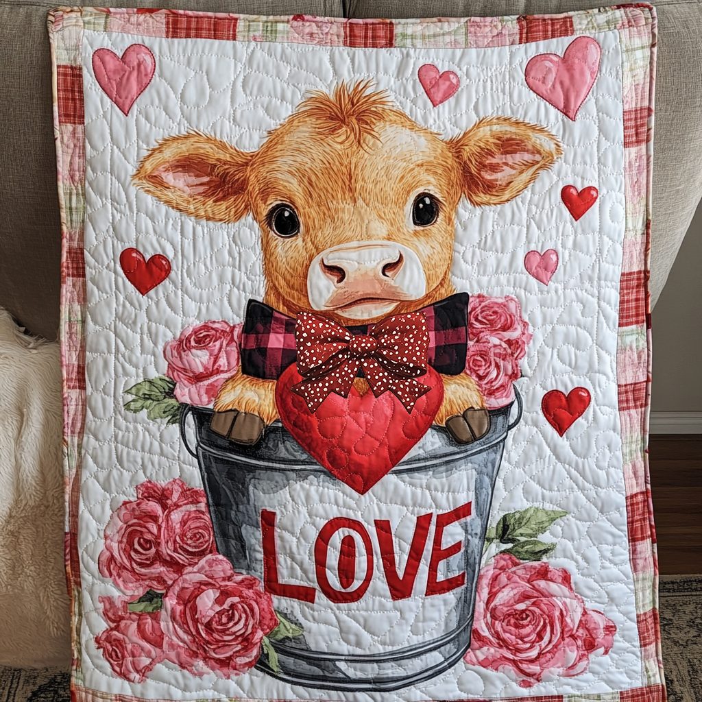 Love Cow WG1812015CL Quilt