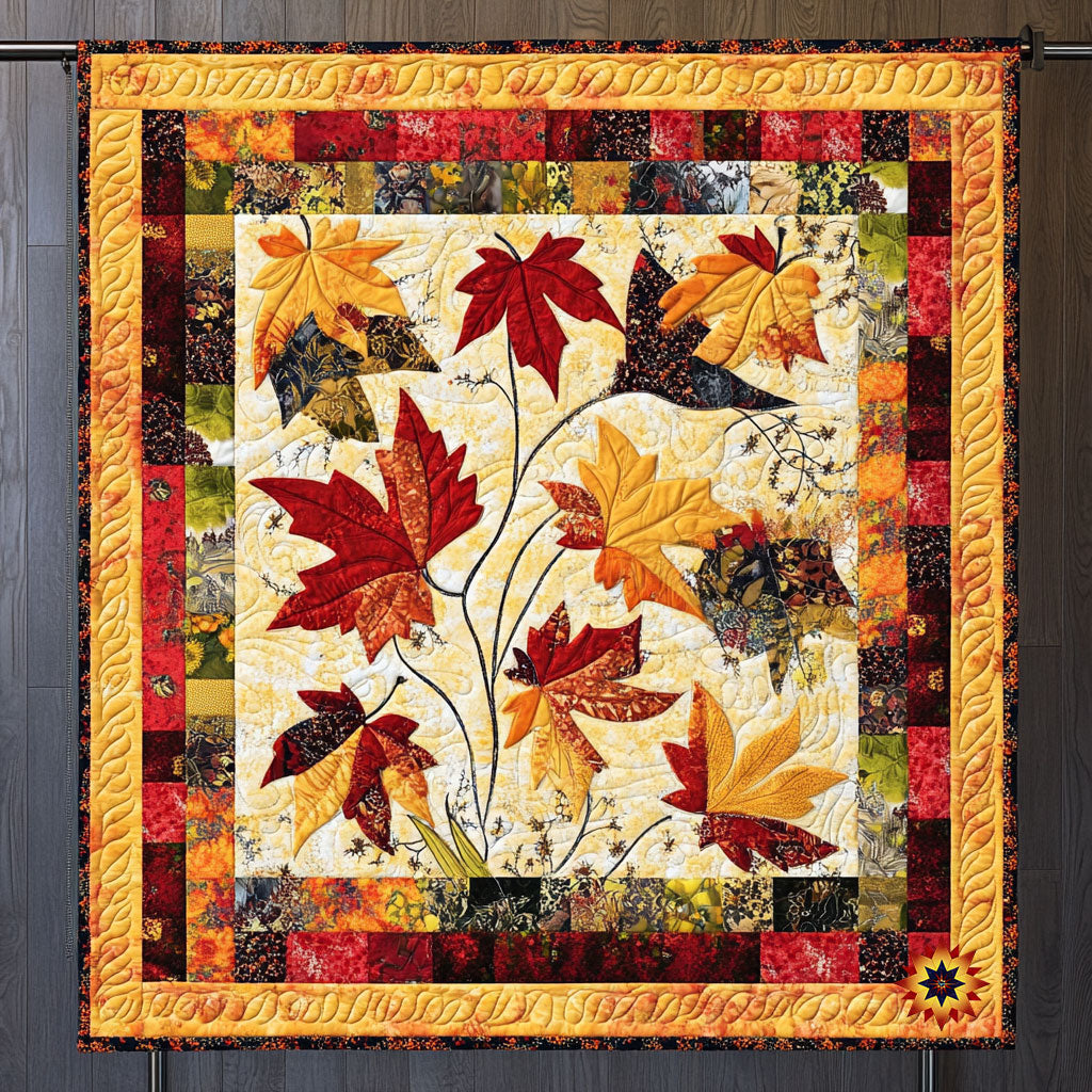 Autumn Leaves WY1911012CL Quilt