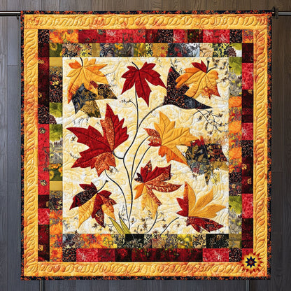 Autumn Leaves WY1911012CL Quilt