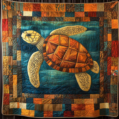 Turtle WJ0410020CL Quilt