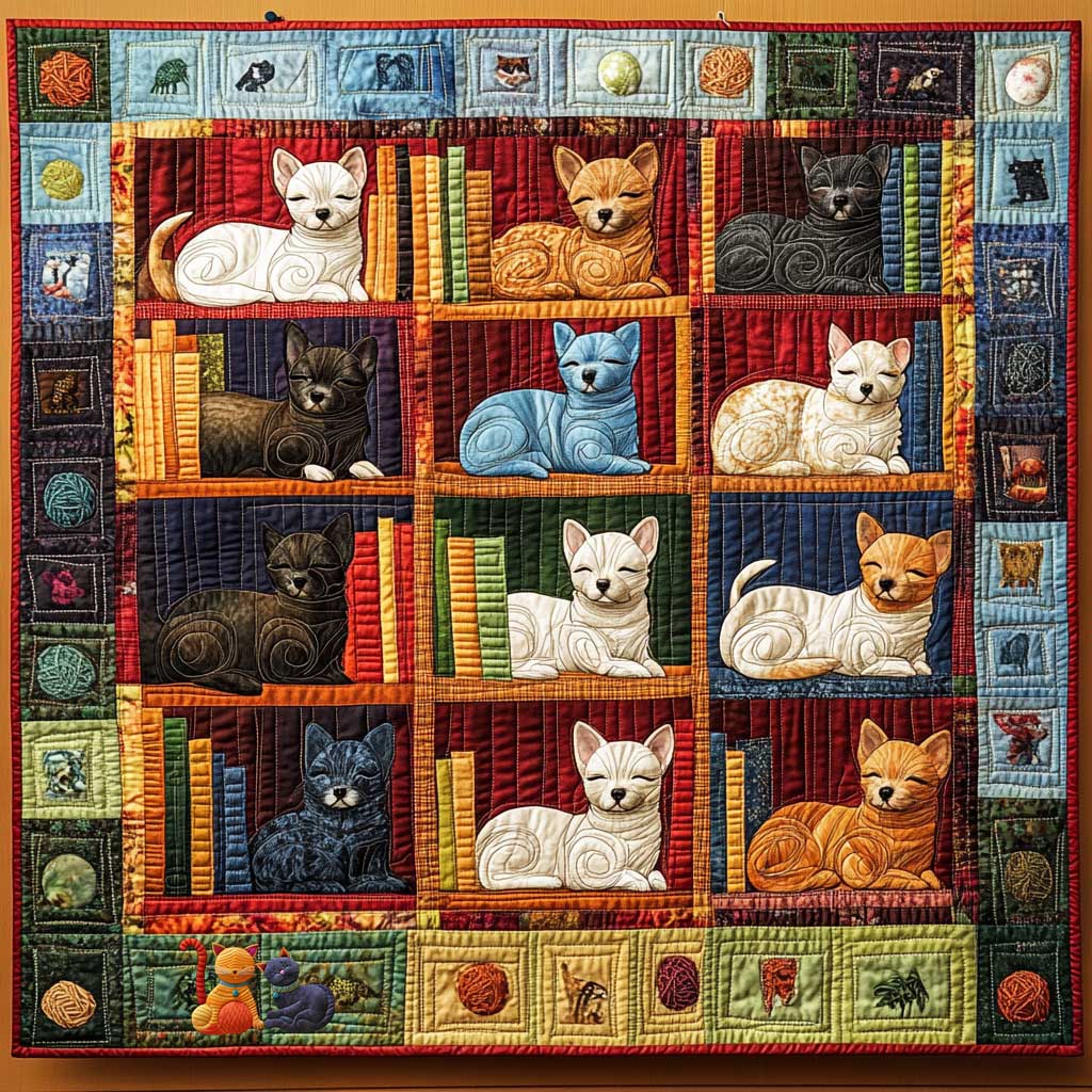 Chihuahua Library Lounger WN0210011CL Quilt