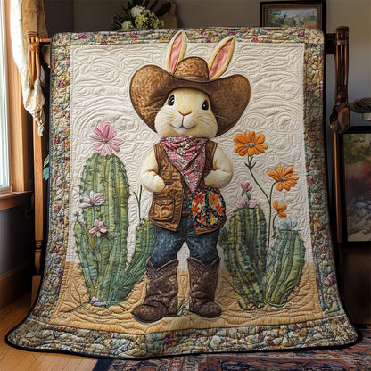 Cowboy Rabbit WN2711047CL Quilt