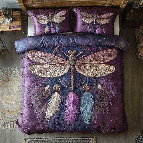 Dragonfly Dreamcatcher CW0210053CL Duvet Cover Set