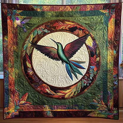 Hummingbird Feather Whispers WN1010013CL Quilt