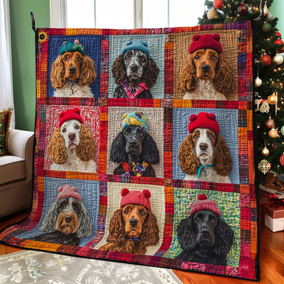 Cocker Spaniel WY2211005CL Quilt