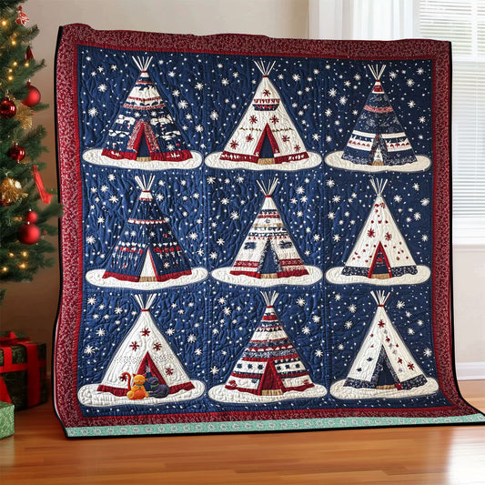 Christmas Tipi Tent WP0711017CL Quilt