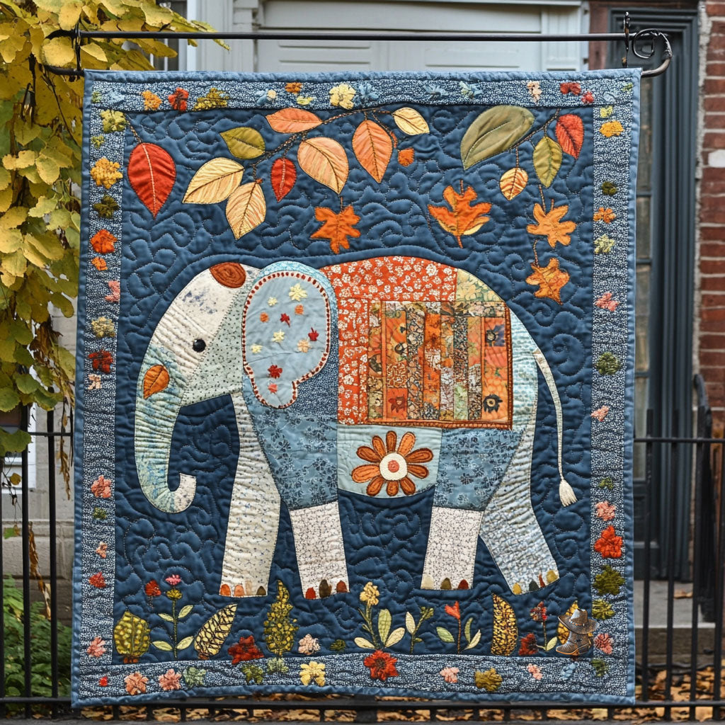 Elephant WU0310008CL Quilt