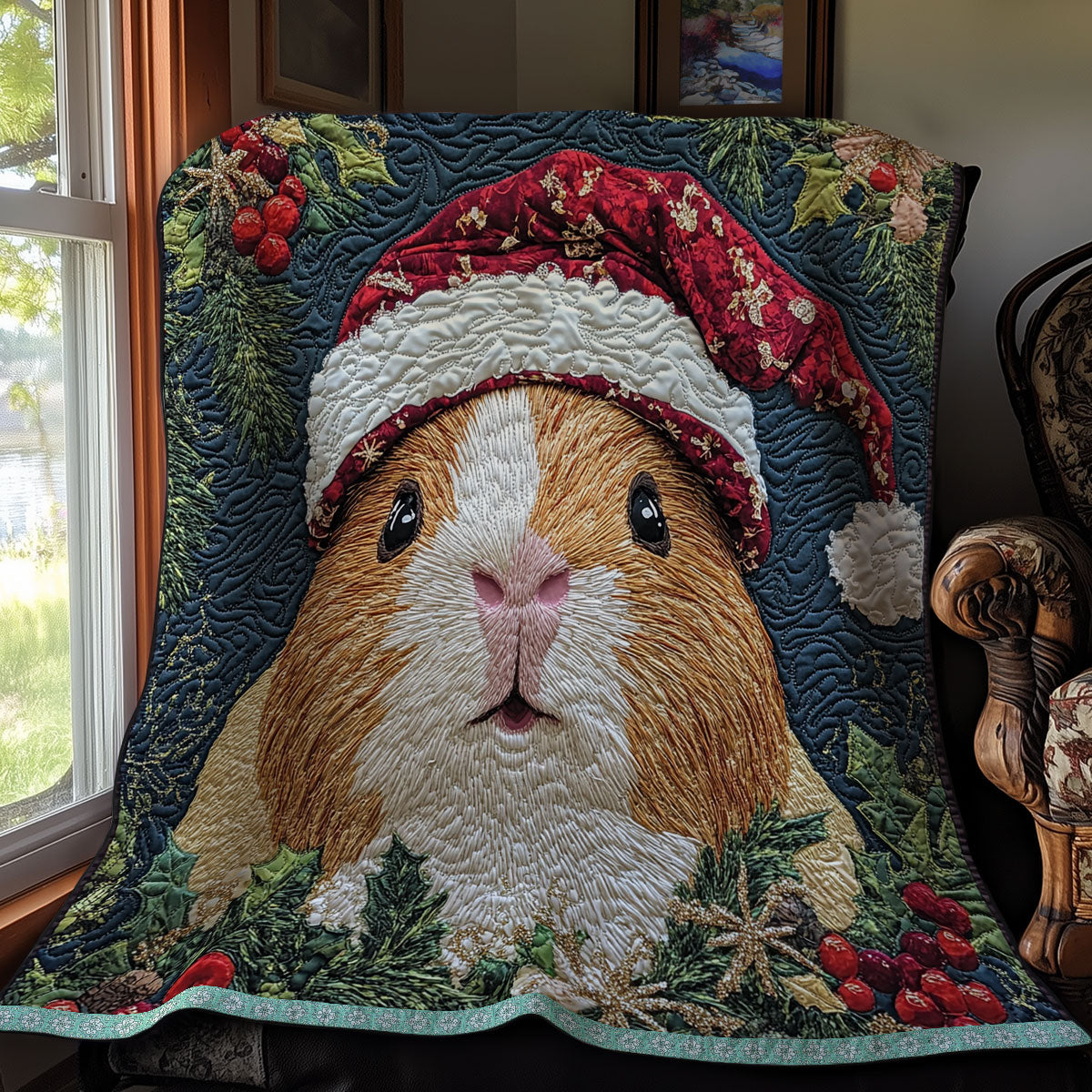 Guinea Pig WX2111025CL Quilt