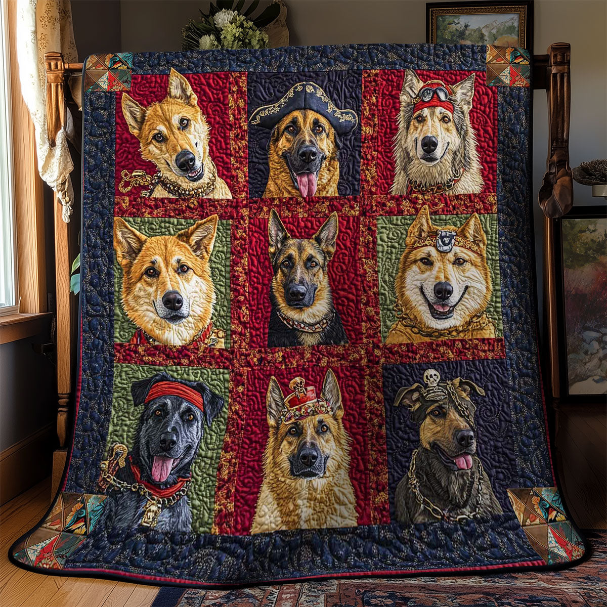 High Seas Shepherds WN0811050CL Quilt