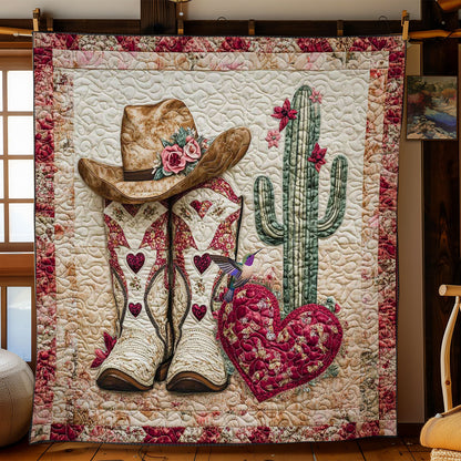 Cowboy Love WN0412055CL Quilt