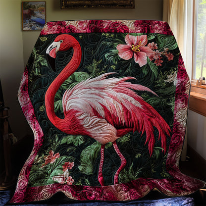 Flamingo WY2711023CL Quilt