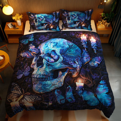 Butterfly Skull Veil WN2410016CL Duvet Cover Set