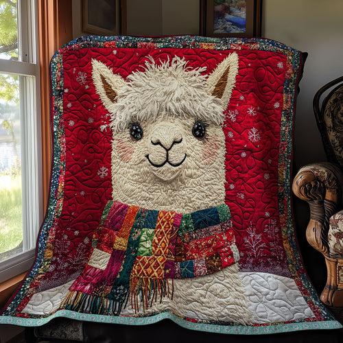 Cute Alpaca WX2111013CL Quilt