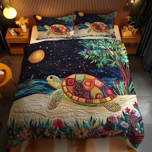 Mystical Turtle WN1010141CL Duvet Cover Set