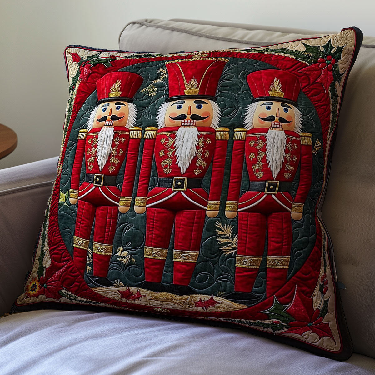 Nutcracker WY0312111CL Quilt Pillow Case