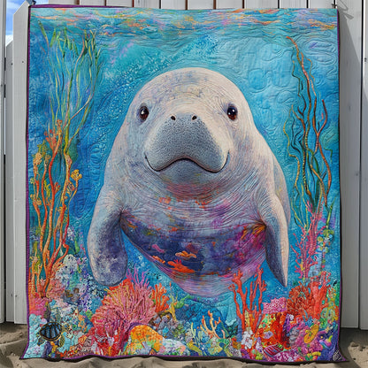 Manatee WY1911073CL Quilt