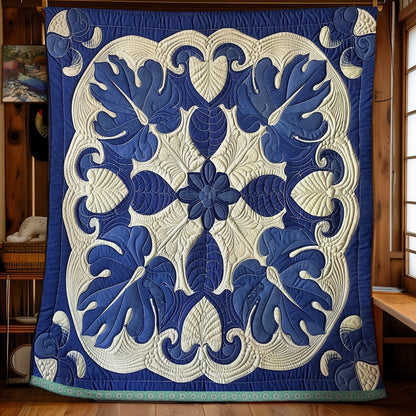Hawaiian Evenly Leafed WN1209090CL Quilt
