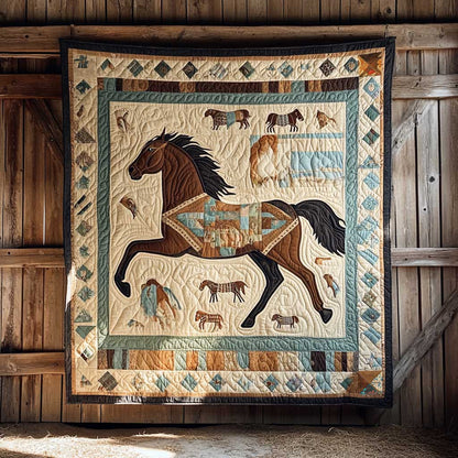 Running Horse WN2410047CL Quilt