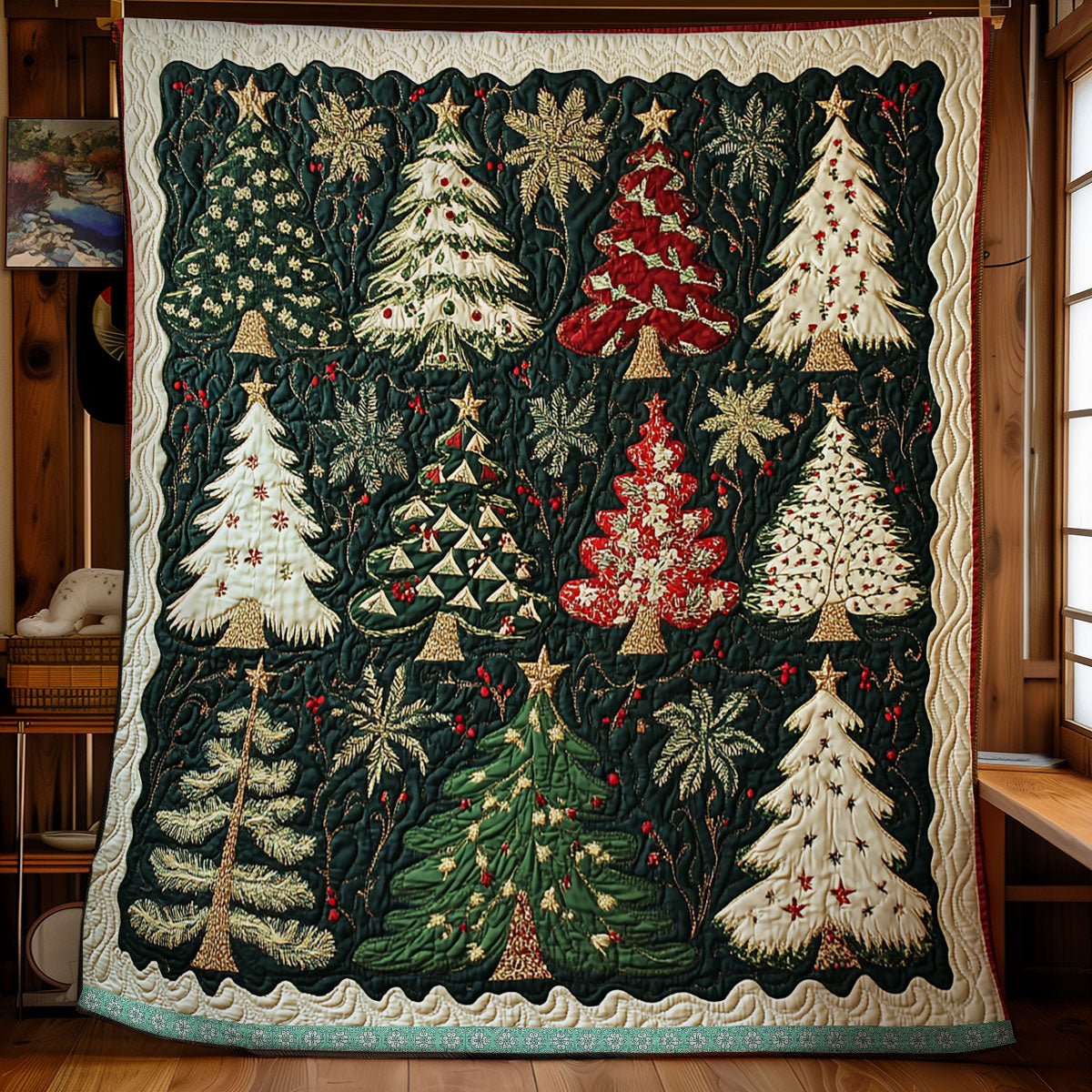 Christmas Tree WX2311006CL Quilt