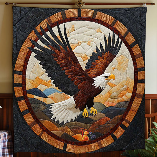 Eagle Symbol WP0212011CL Quilt