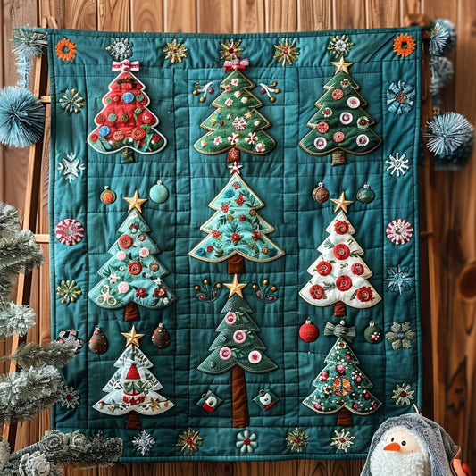 Christmas Tree WJ0810008CL Quilt