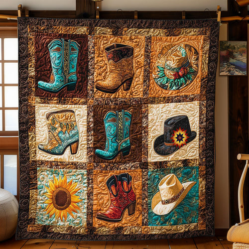 Forever Cowboy WN2111026CL Quilt