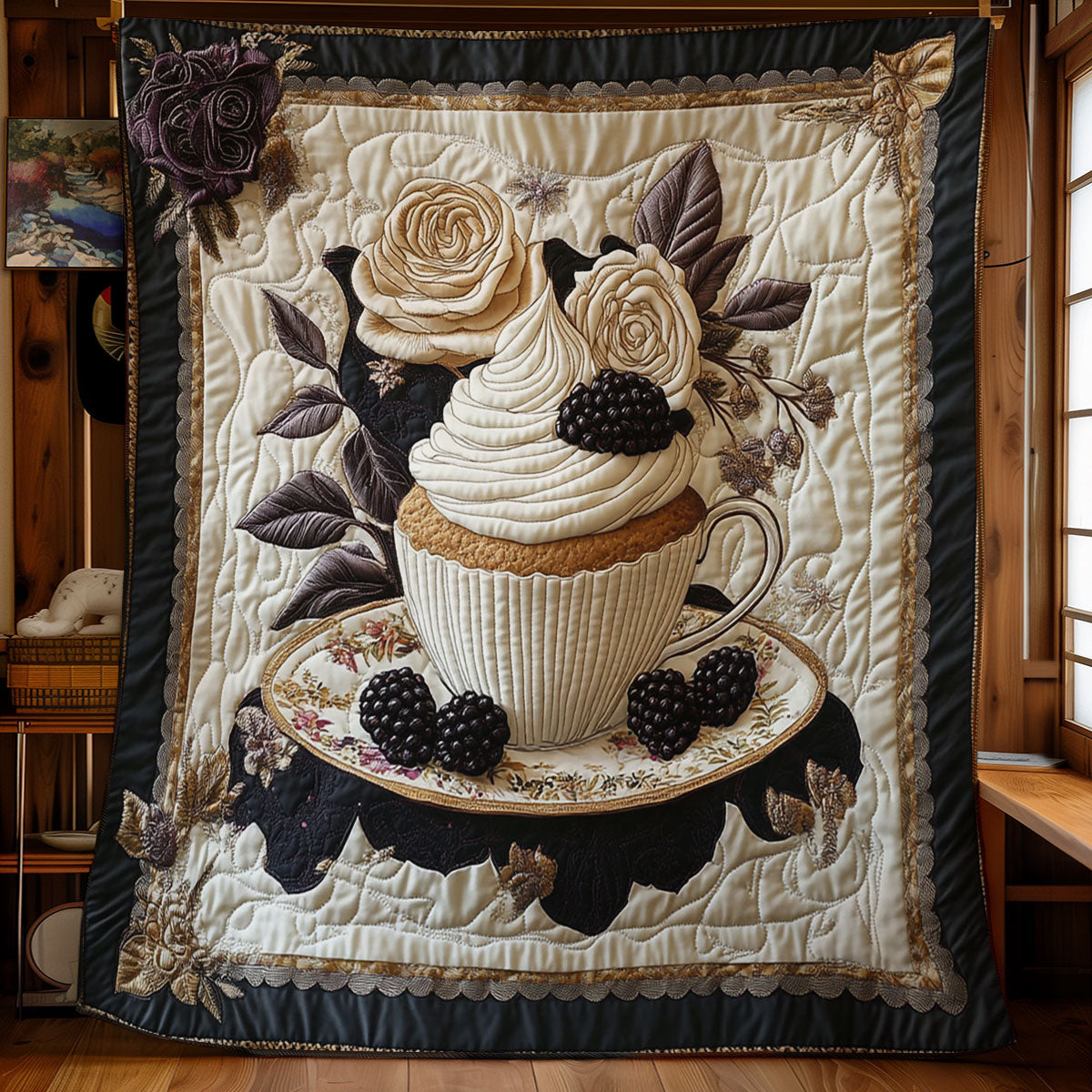 Sweet Time CW1706046CL Quilt