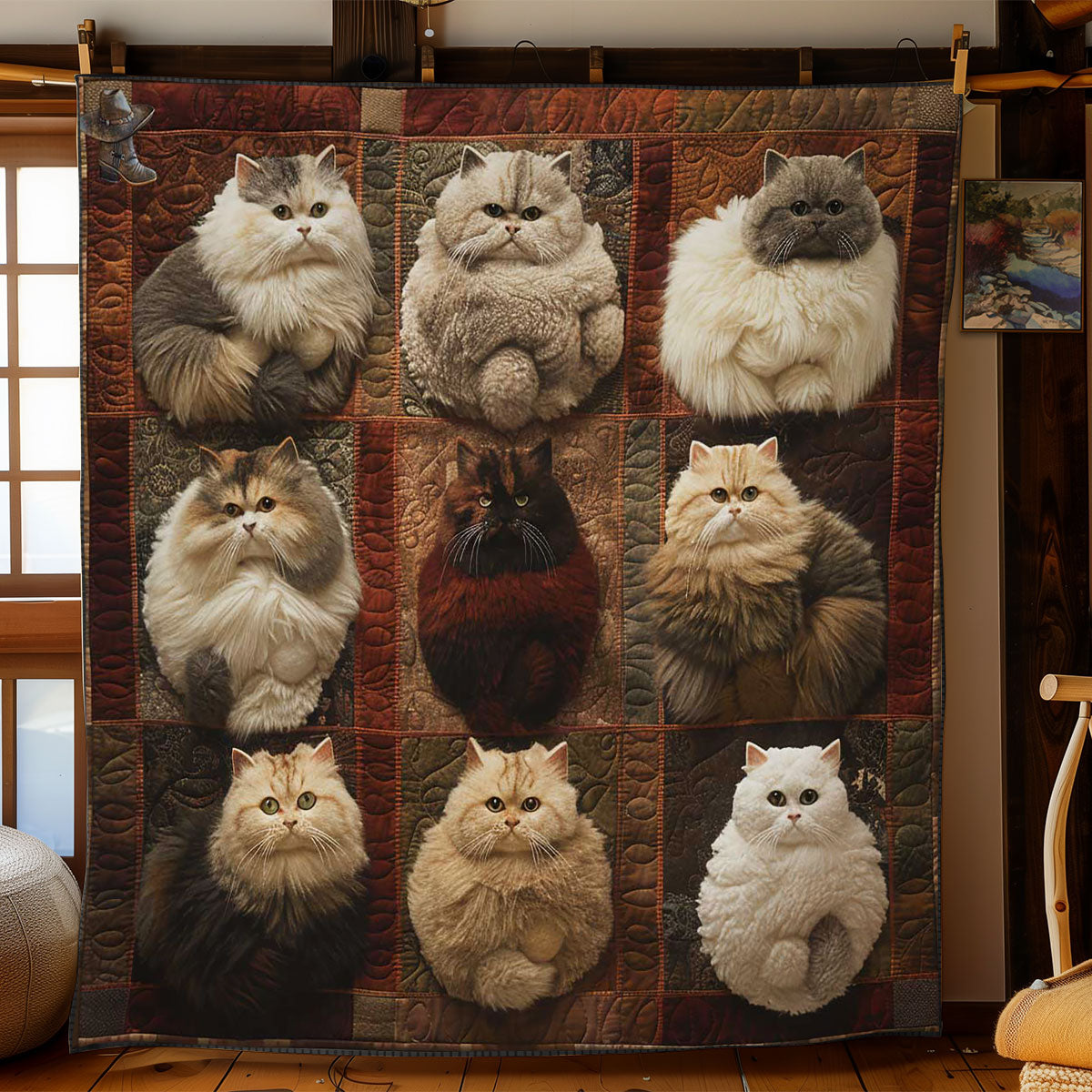 Charming Cat WN2910003CL Quilt