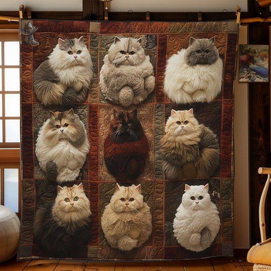 Charming Cat WN2910003CL Quilt