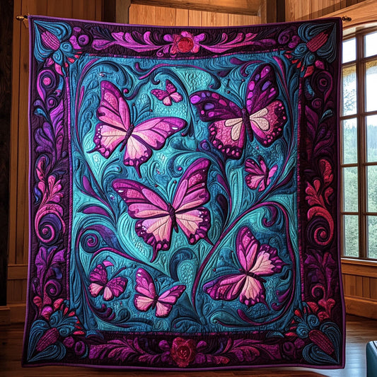 Whimsical Flight CP0307013CL Quilt