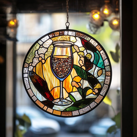 Grand Champagne WJ2410040CL Suncatcher