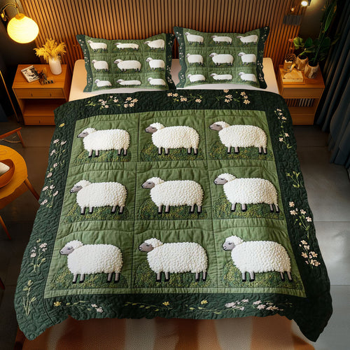 Sheep WJ0110030CL Duvet Cover Set