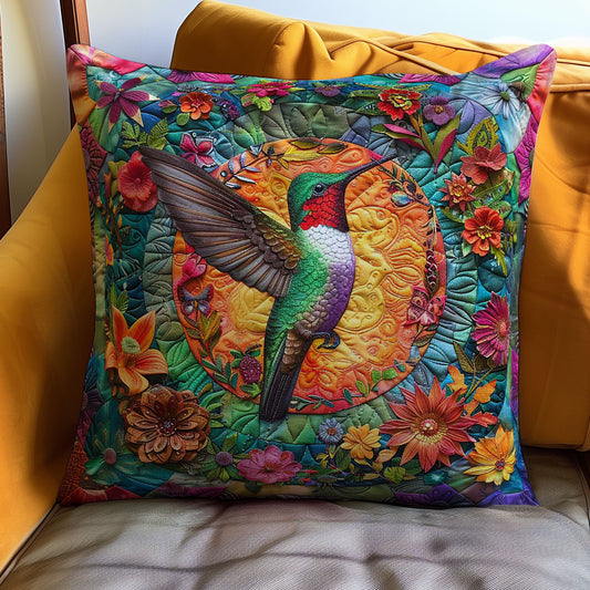 Tropical Hummingbird WJ2809033CL Quilt Pillow Case