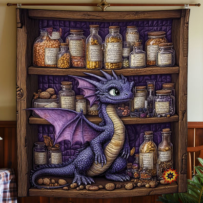 Purple Dragon WY2011007CL Quilt