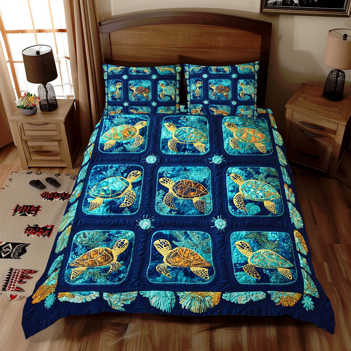 Turtle WJ0310034CL Duvet Cover Set