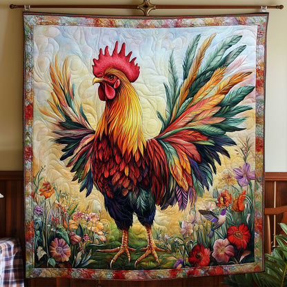 Rooster WY1811040CL Quilt