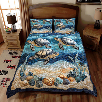 Sea Turtle WJ2612035CL Duvet Cover Set