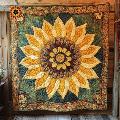 Sunflower Radiance WN0711105CL Quilt