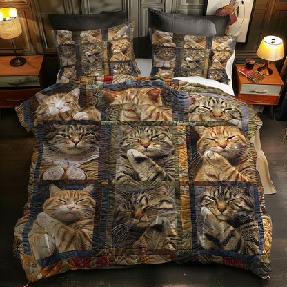 Bold Cats WN0310090CL Duvet Cover Set