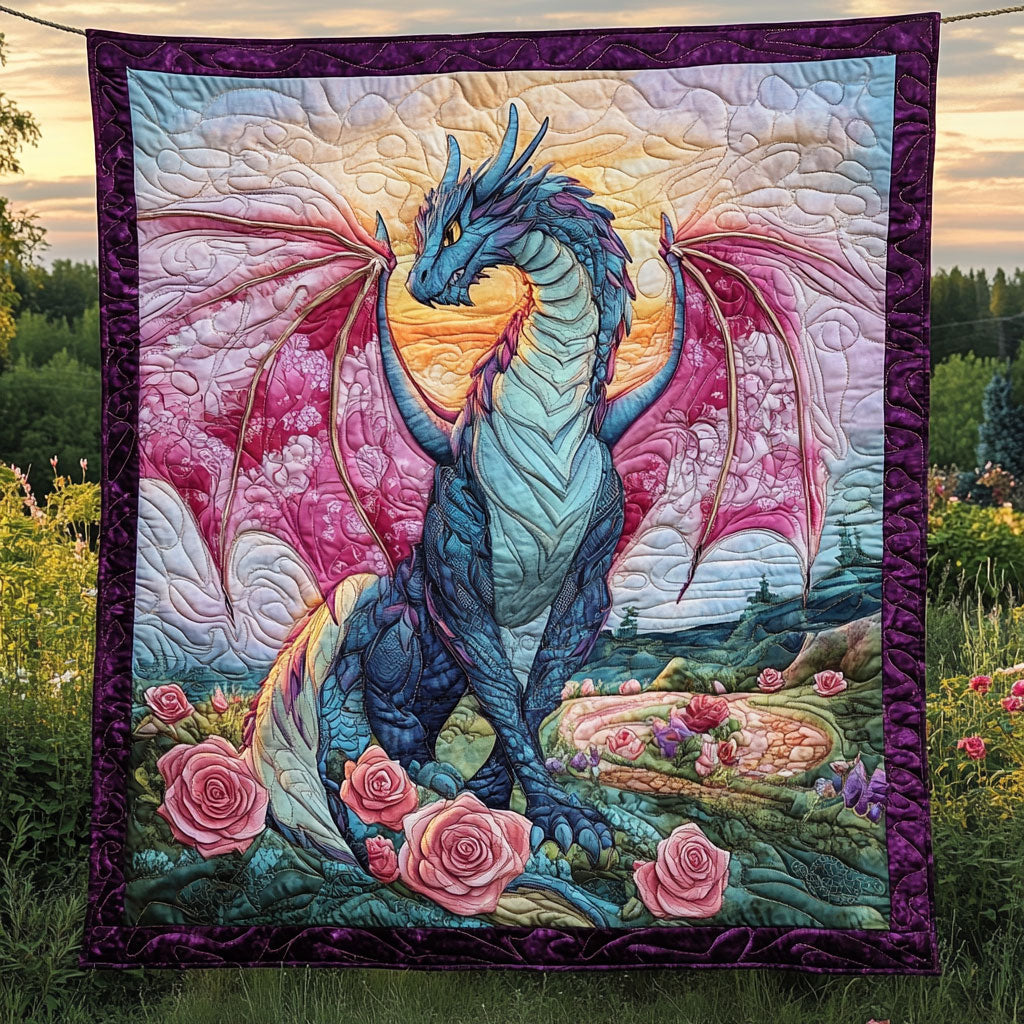 Dragon Rose WT1302001CL Quilt