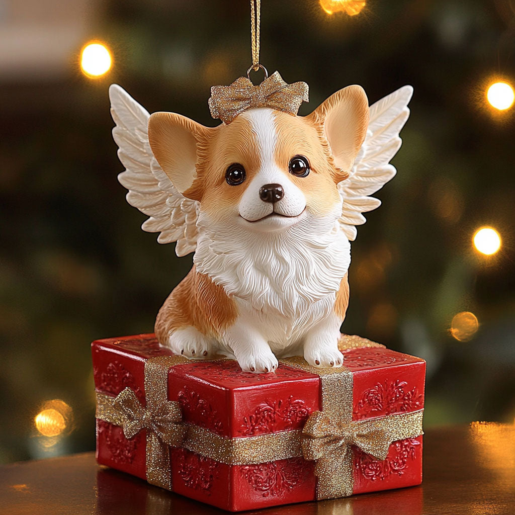 Heaven Pup CP2411096CL Christmas Ornament