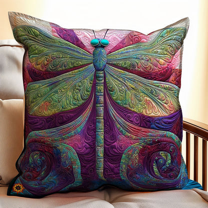 Mystic Dragonfly WY0312121CL Quilt Pillow Case