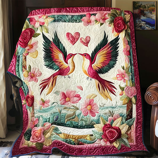 Hummingbird Lover YR1801035CL Quilt