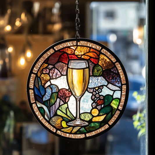 Grand Champagne WJ2810040CL Suncatcher