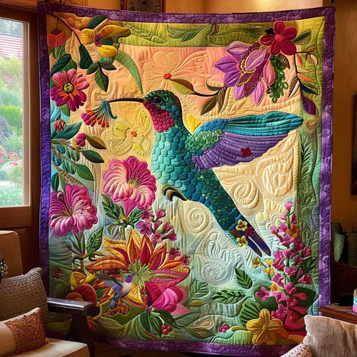 Hummingbird Harmony WN2810092CL Quilt