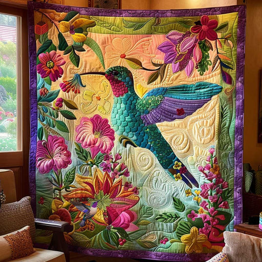 Hummingbird Harmony WN2810092CL Quilt