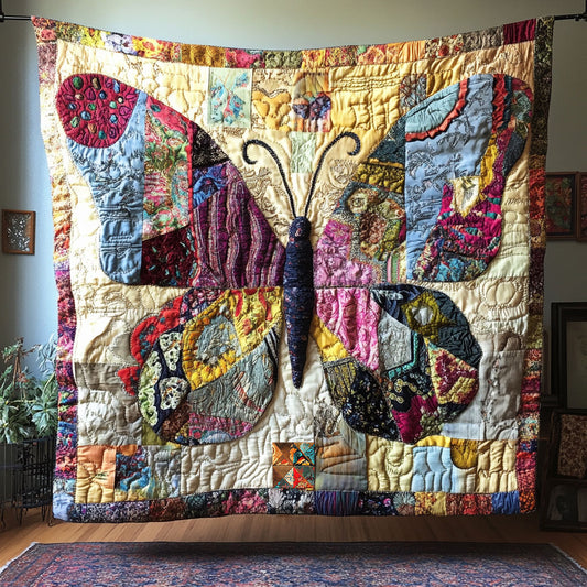 Butterfly WU1510024CL Quilt