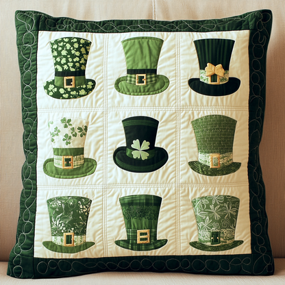 St Patrick's Day XR0912001CL Quilt Pillow Case