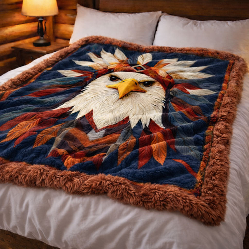 Majestic Eagle KL2301001CL Faux Fur Throw Blanket